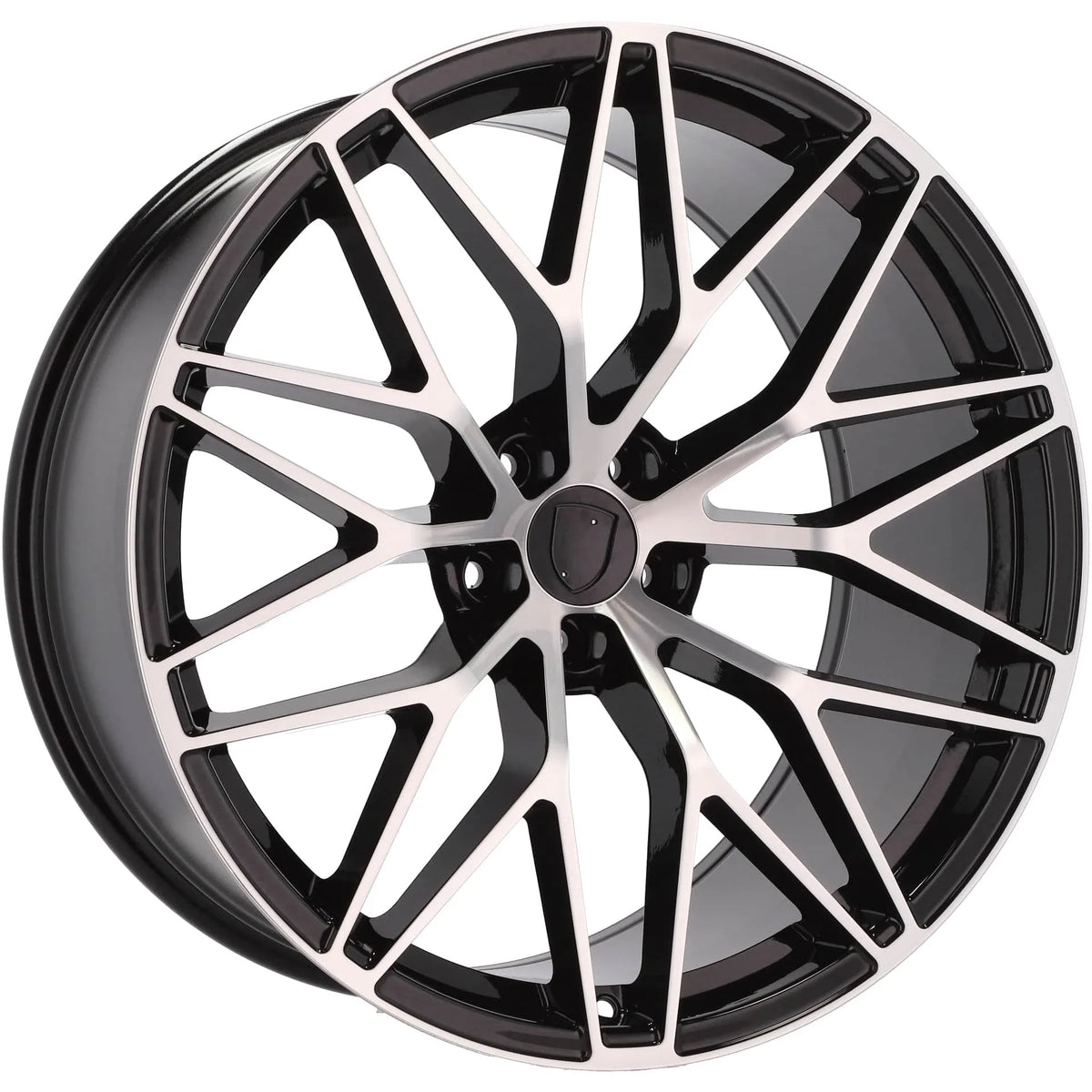Alu kola pro Porsche 3S1067 10x21 5x112 ET19 66.6 Black Polished | Wheelsup.cz