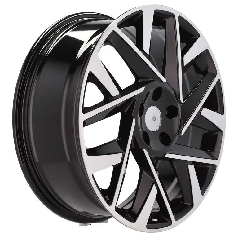 Alu kola pro Hyundai 3S1072 7.5x19 5x114.3 ET51 67.1 Black Polished | Wheelsup.cz