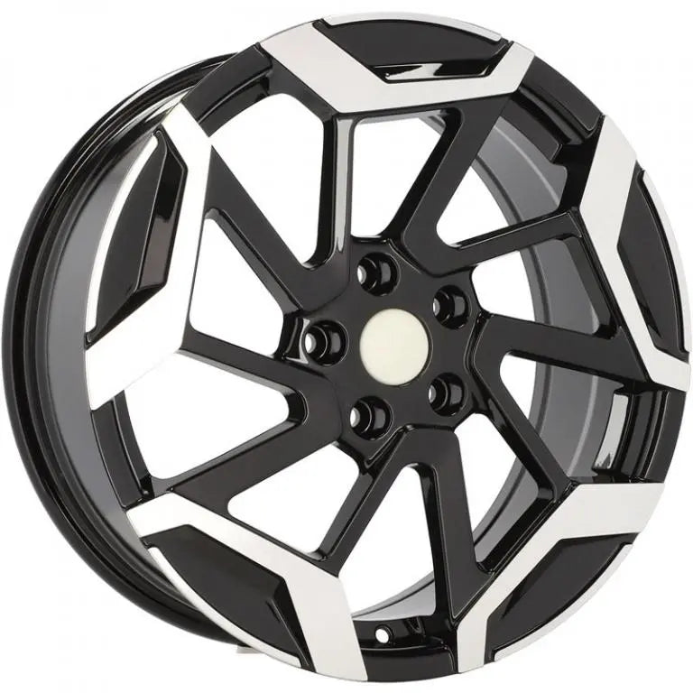 Alu kola pro Kia 3S1080 7.5x18 5x114.3 ET45 67.1 Black Polished | Wheelsup.cz