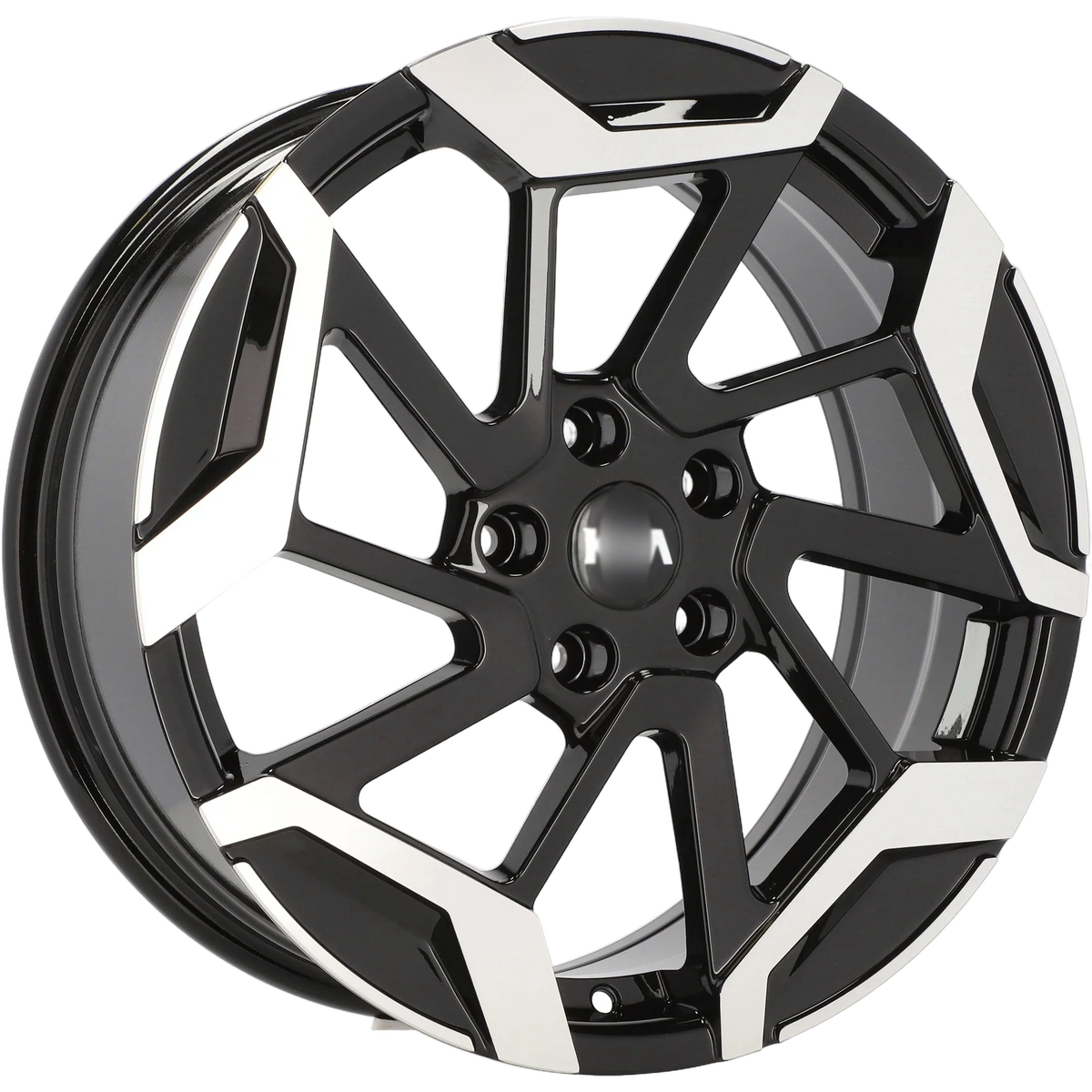 Alu kola pro Kia 3S1080 7.5x18 5x114.3 ET45 67.1 Black Polished | Wheelsup.cz