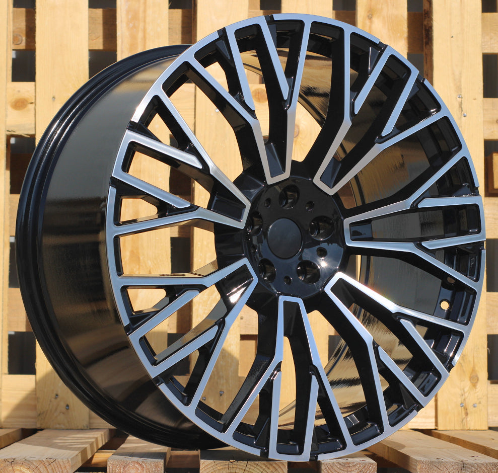 Racing Line 3S111 10,5x20 5x112 ET40 schwarz, BMW