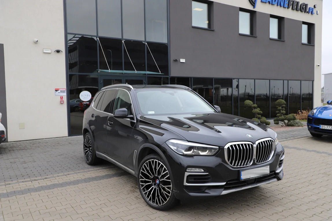 Alu kola pro BMW 3S1111 10.5x22 5x112 ET43 66.6 Black Polished | Wheelsup.cz