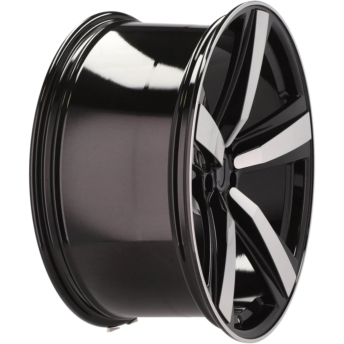 Alu kola pro Porsche 3S1239 10x21 5x112 ET19 66.6 Black Polished