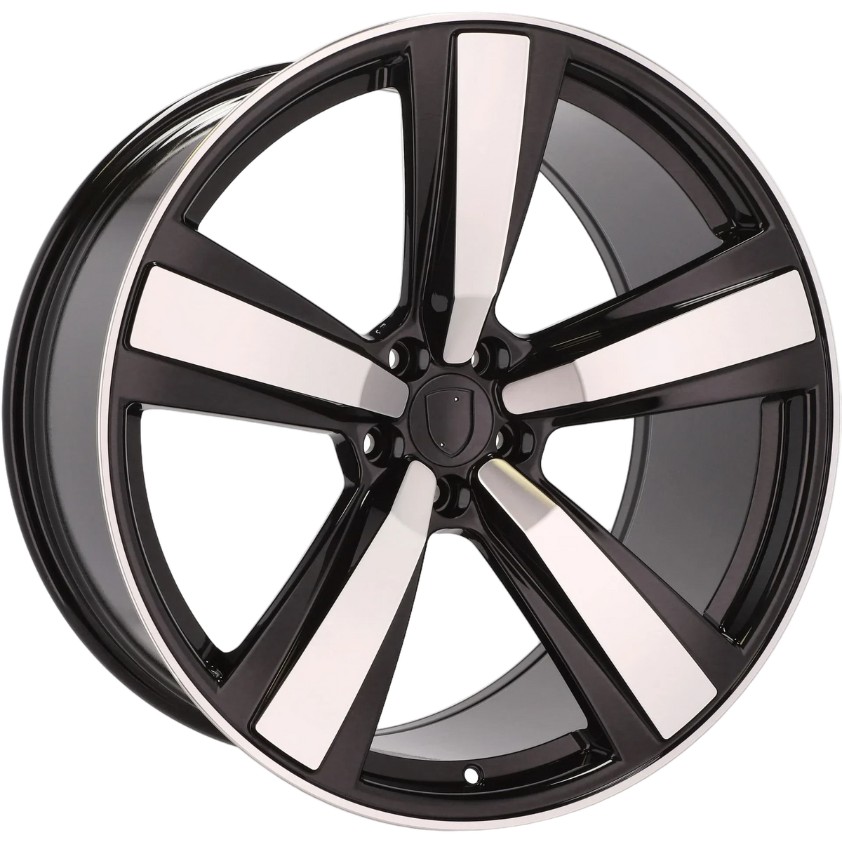 Alu kola pro Porsche 3S1239 10x21 5x112 ET19 66.6 Black Polished | Wheelsup.cz
