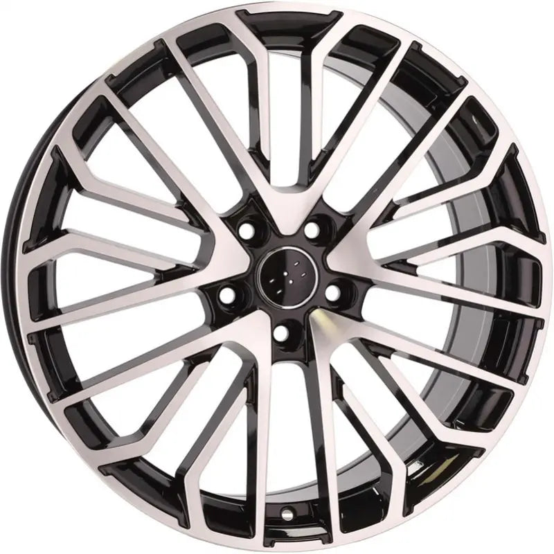 Alu kola pro Audi 3S1261 8x19 5x112 ET49 57.1 Black Polished | Wheelsup.cz