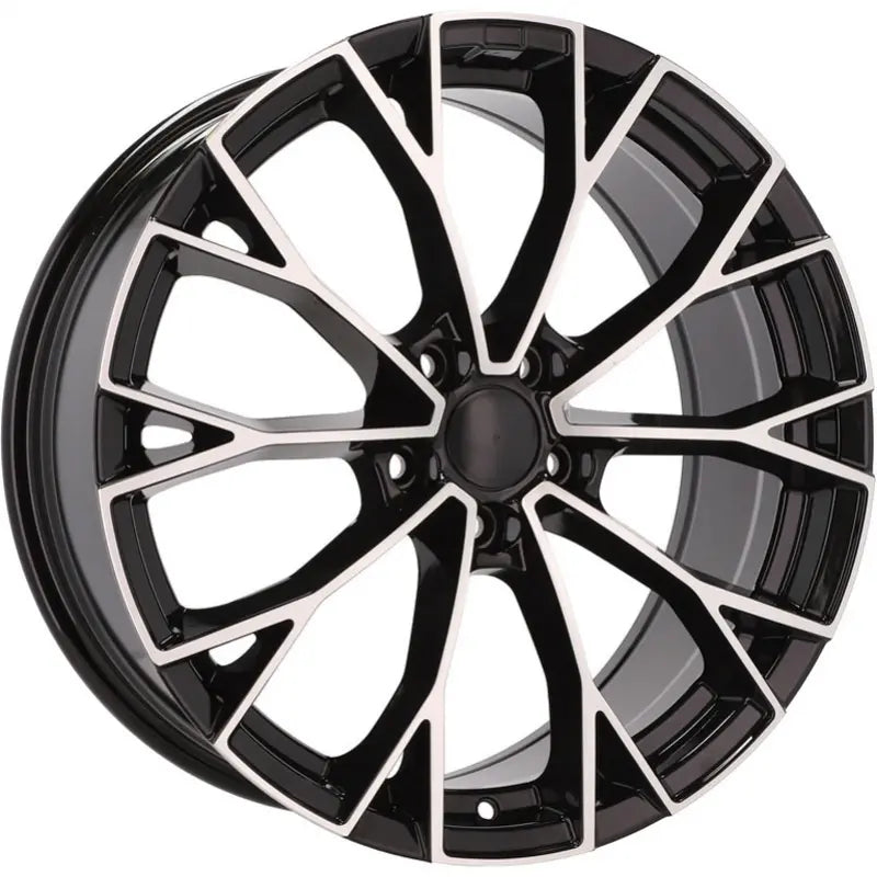 Alu kola pro Volkswagen 3S1279 7.5x17 5x112 ET51 57.1 Black Polished | Wheelsup.cz