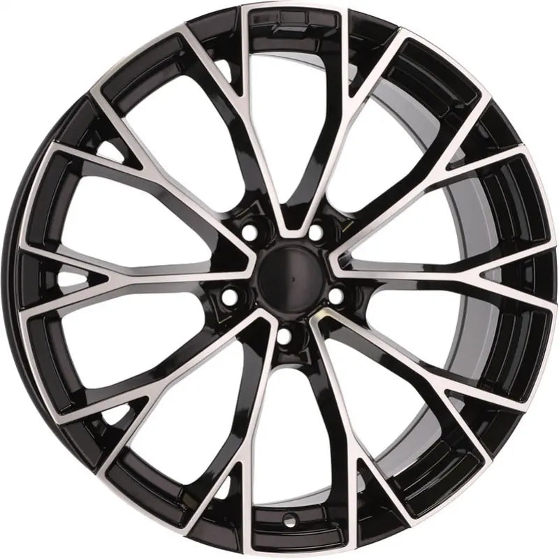Alu kola pro Volkswagen 3S1279 7.5x17 5x112 ET51 57.1 Black Polished | Wheelsup.cz