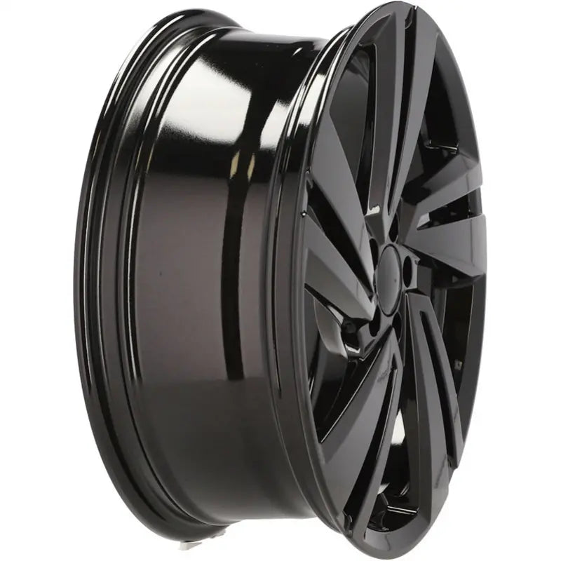 Alu kola pro Volkswagen 3S1282 7x18 5x100 ET39 57.1 Black | Wheelsup.cz