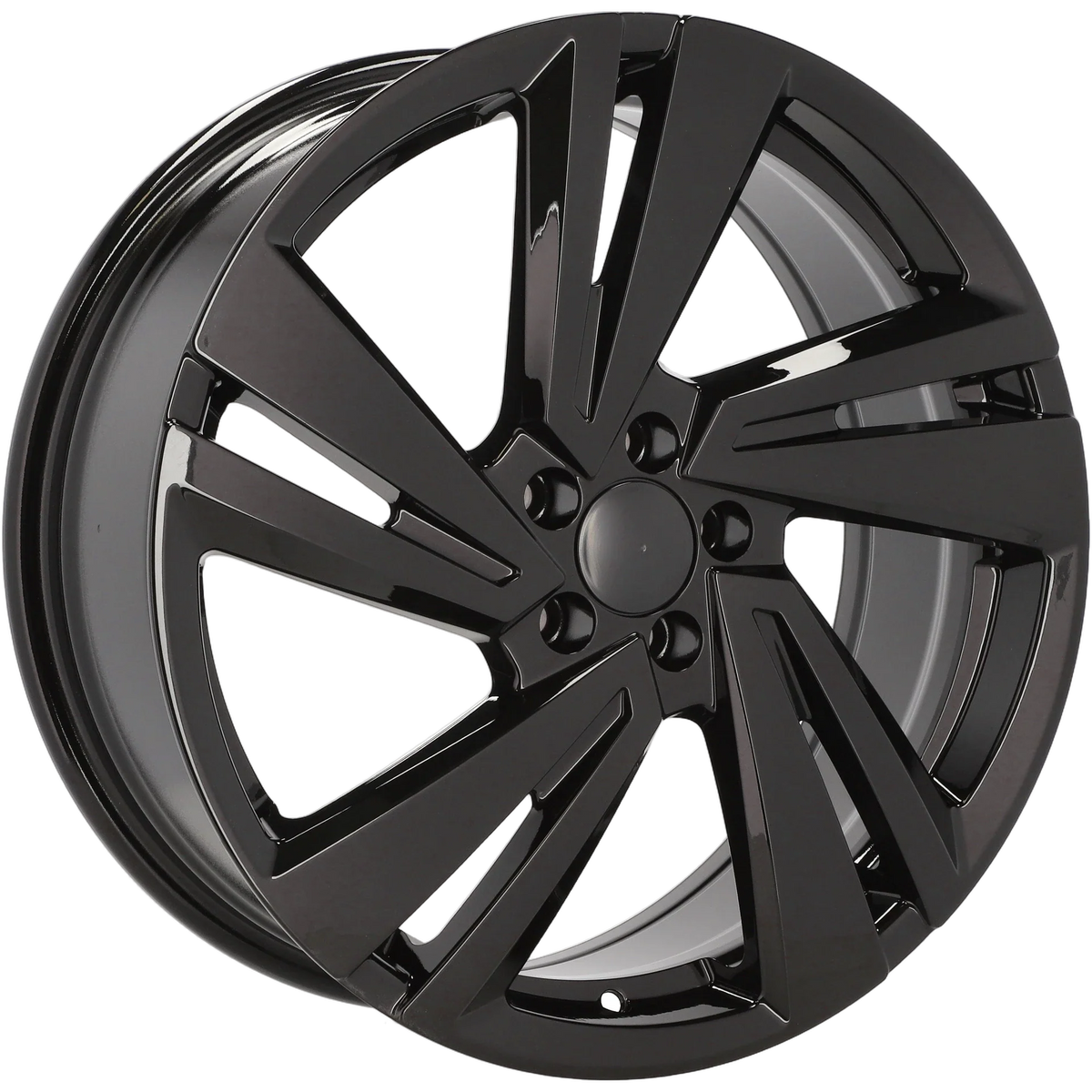 Alu kola pro Volkswagen 3S1282 7x18 5x100 ET39 57.1 Black | Wheelsup.cz