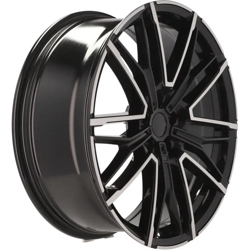 Alu kola pro BMW 3S1284 9x20 5x120 ET44 72.6 Black Polished | Wheelsup.cz