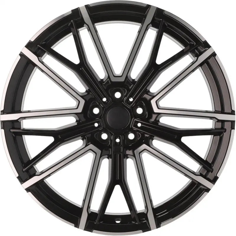 Alu kola pro BMW 3S1284 9x20 5x120 ET44 72.6 Black Polished | Wheelsup.cz
