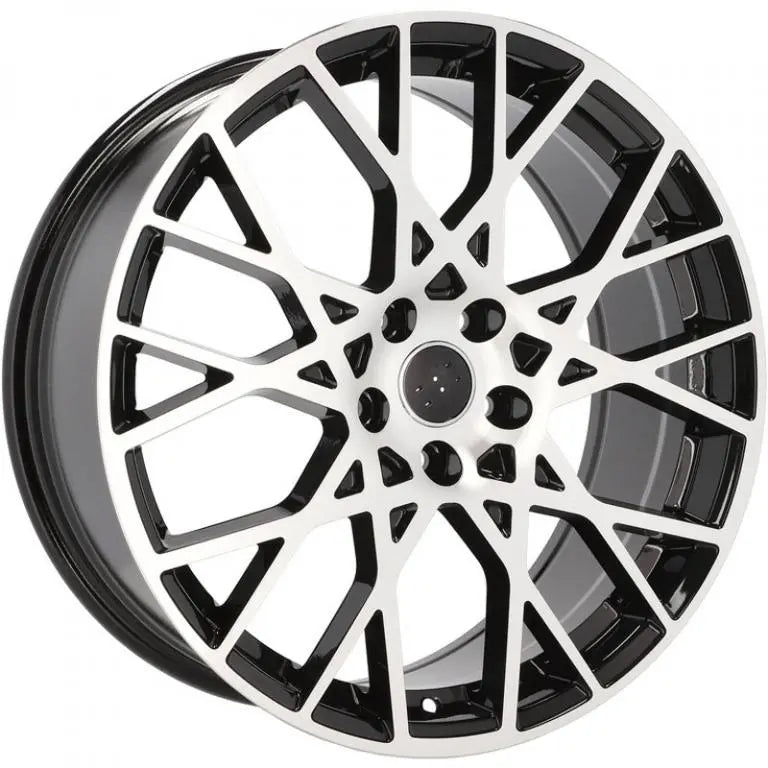 Alu kola pro Audi 3S1293 8x19 5x112 ET49 57.1 Black Polished | Wheelsup.cz