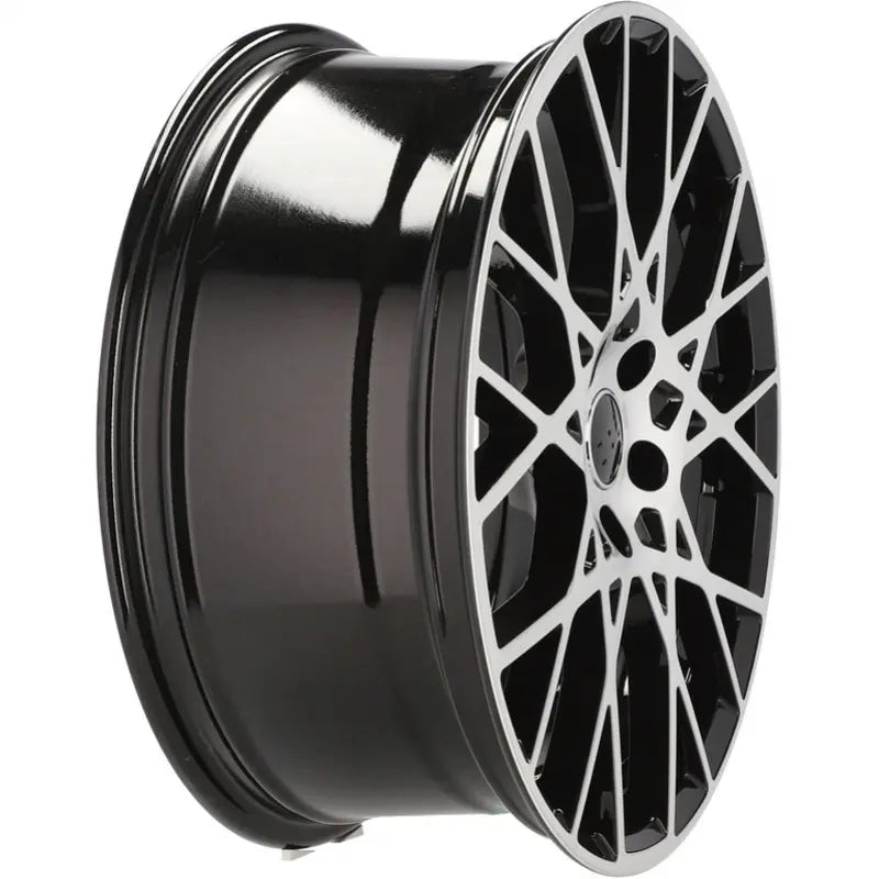 Alu kola pro Audi 3S1293 8x19 5x112 ET49 57.1 Black Polished | Wheelsup.cz