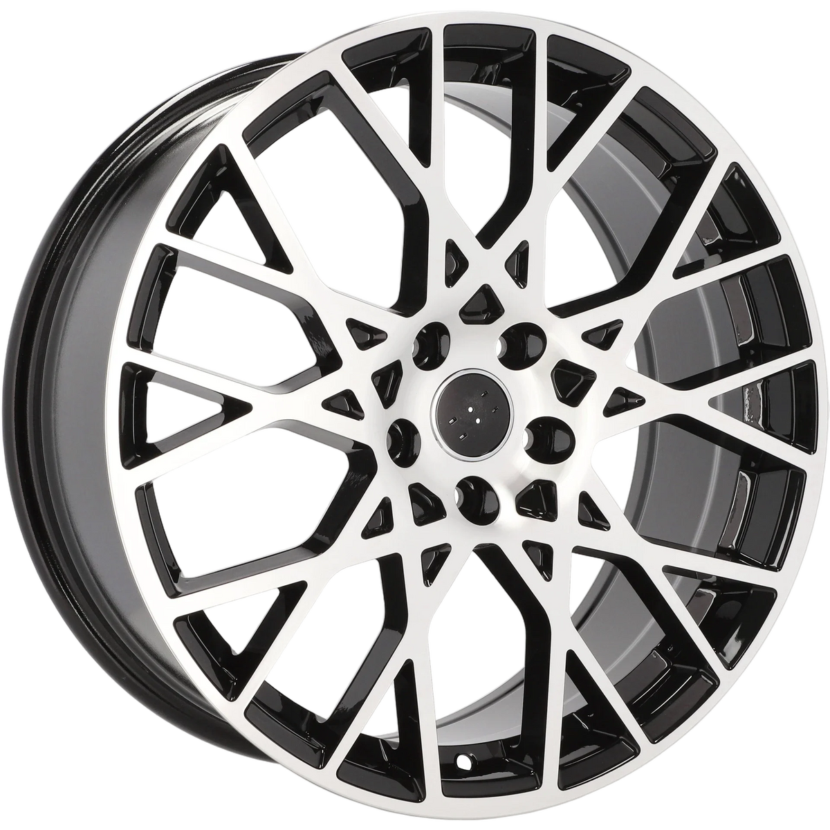 Alu kola pro Audi 3S1293 8x18 5x112 ET40 66.6 Black Polished | Wheelsup.cz
