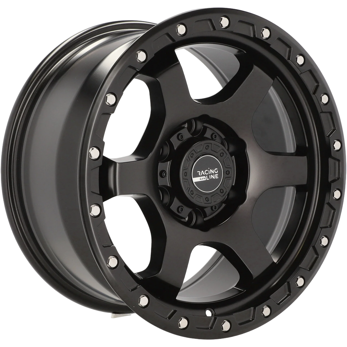 Alu kola pro Offroad 3S240 8.5x17 6x139.7 ET10 106.1 Black Half Matt | Wheelsup.cz