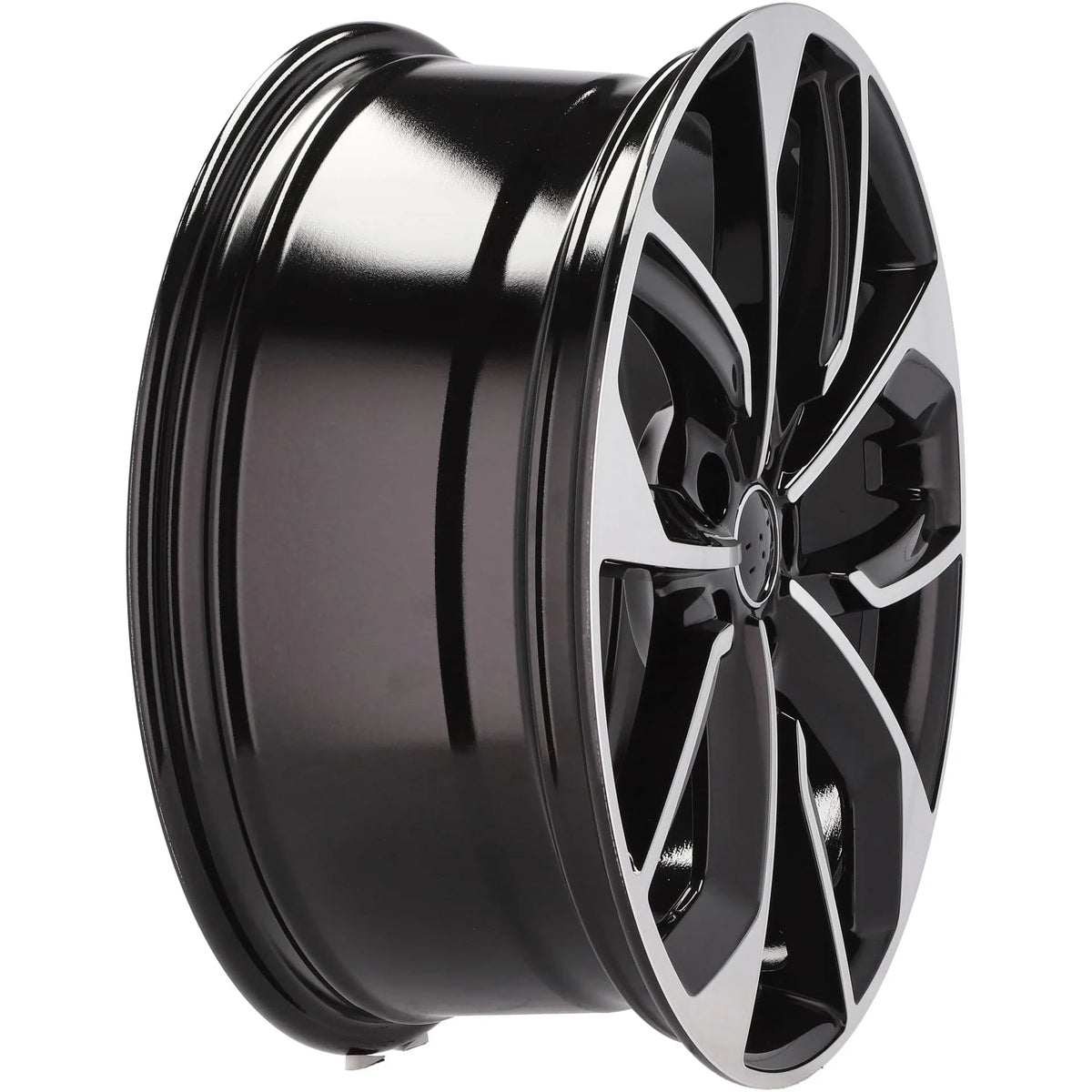 Alu kola pro Audi 3S5979 8x19 5x112 ET39 Black Polished | Wheelsup.cz