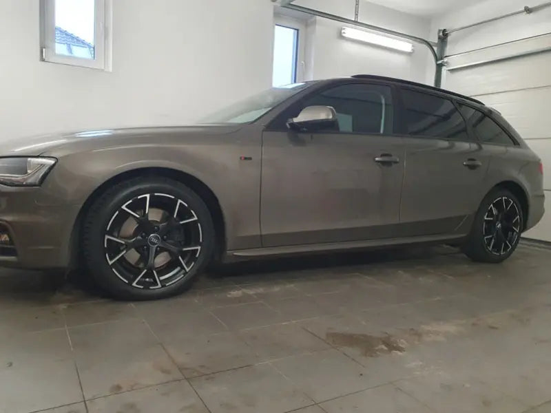 Alu kola pro Audi 3S5997 7.5x17 5x112 ET42 66.6 Black Polished | Wheelsup.cz