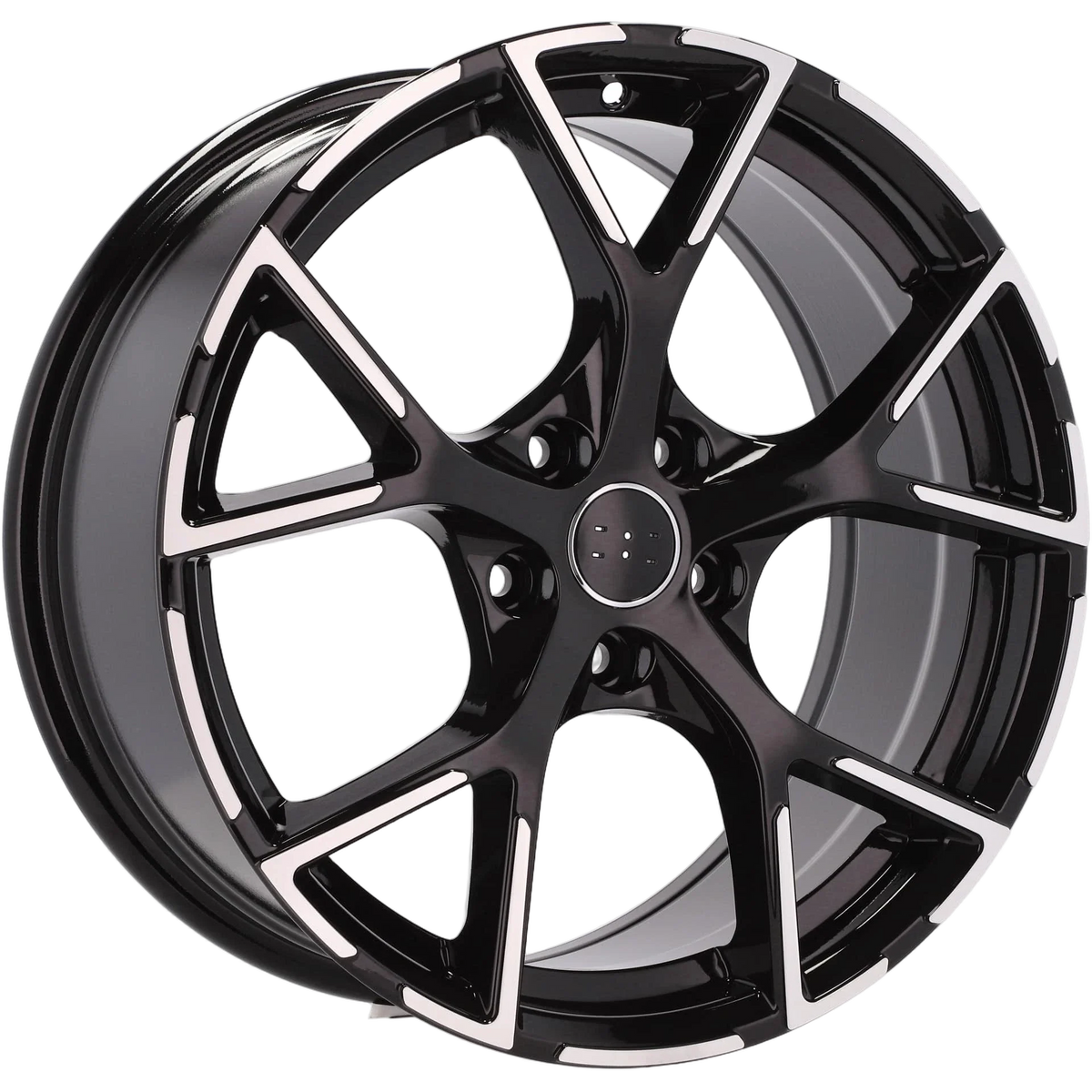 Alu kola pro Audi 3S5997 8.5x19 5x112 ET40 66.6 Black Polished | Wheelsup.cz