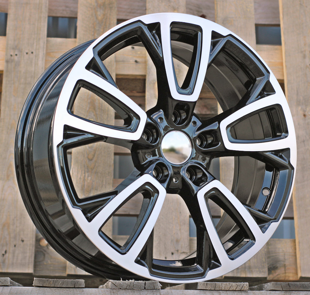 Alu disky pre Mini Cooper 7409 7x17 5x112 ET47 66.6 Čierna