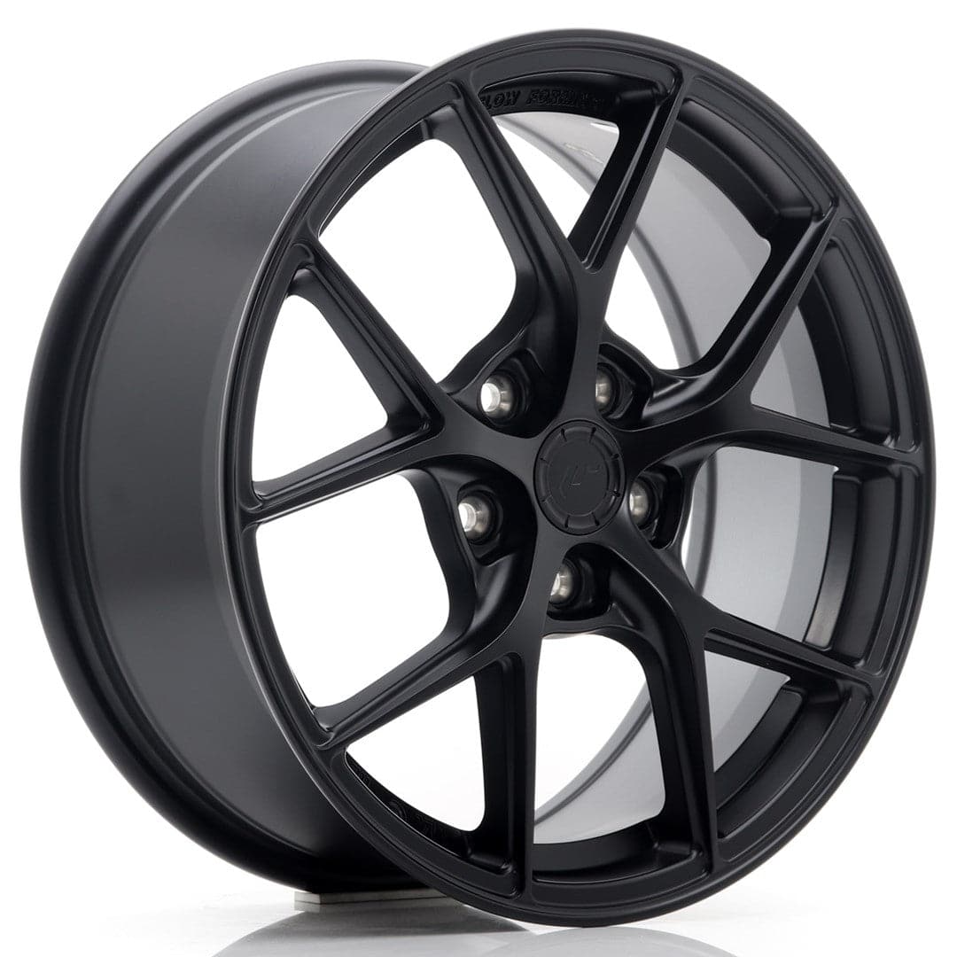 JR Wheels SL01 17x7 ET40 5x112 Matt Black - Wheelsup.sk
