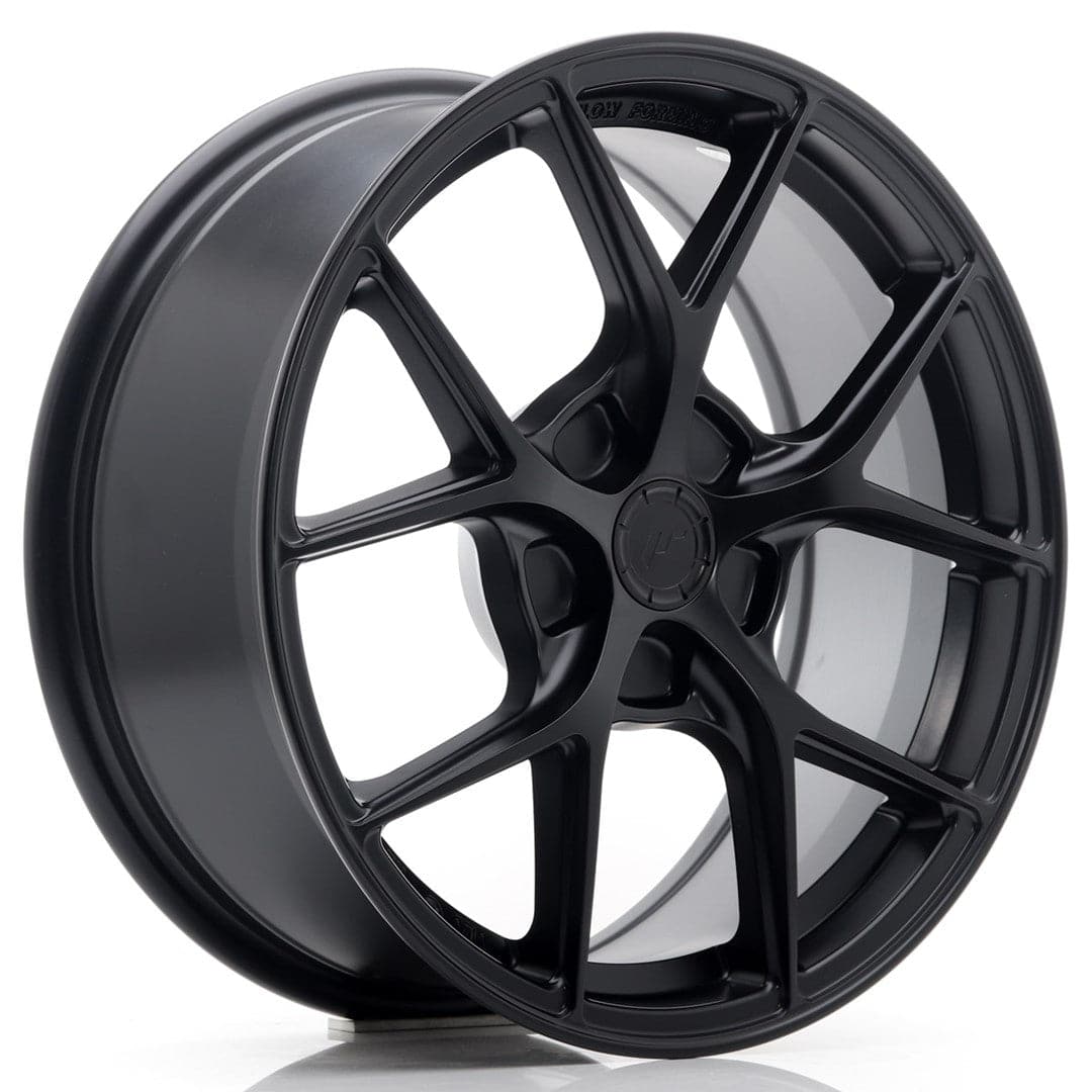 JR Wheels SL01 17x7 ET20-40 5H BLANK Matt Black - Wheelsup.sk