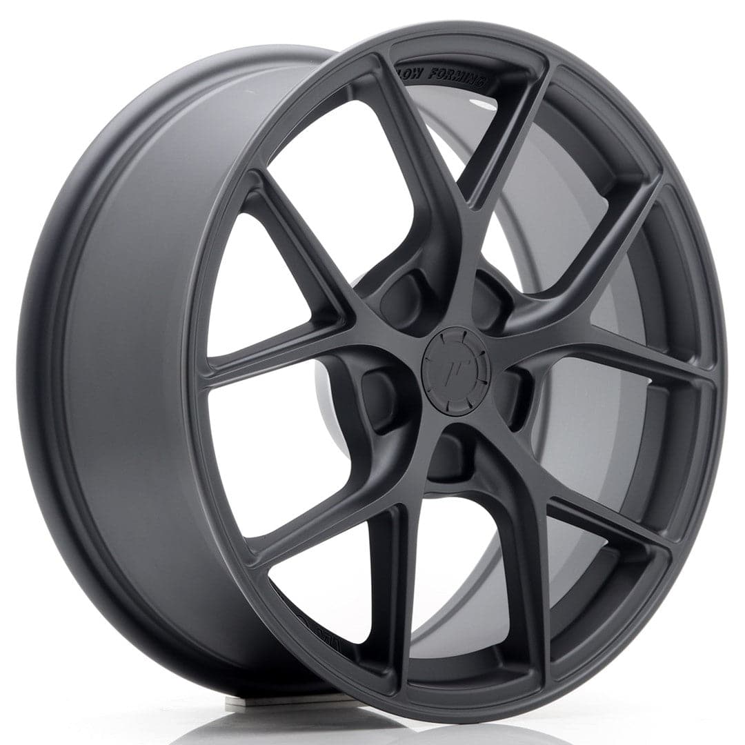JR Wheels SL01 17x7 ET20-40 5H BLANK Matt Gun Metal - Wheelsup.sk
