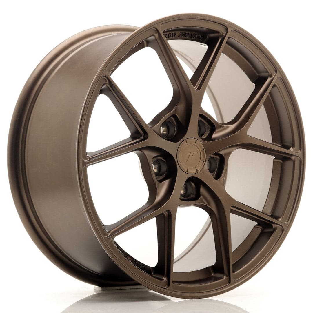 JR Wheels SL01 17x8 ET35 5x100 Matt Bronze - Wheelsup.sk