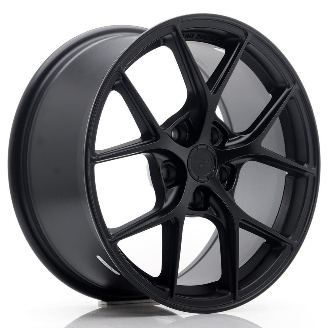 JR Wheels SL01 17x8 ET40 5x112 Matt Black - Wheelsup.sk