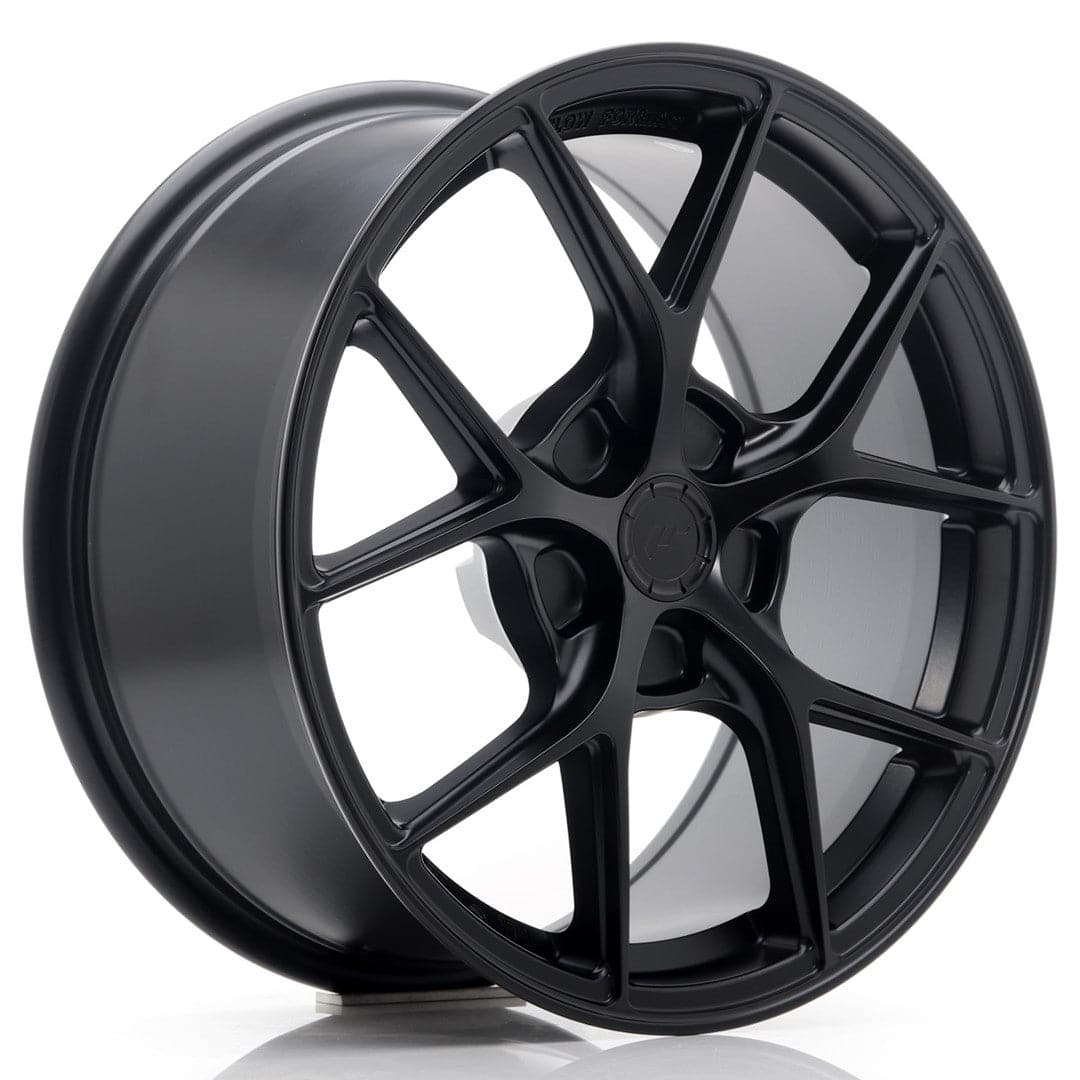JR Wheels SL01 17x8 ET20-45 5H BLANK Matt Black - Wheelsup.sk