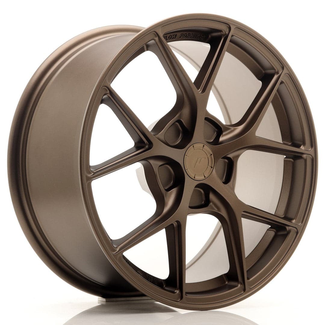 JR Wheels SL01 17x8 ET20-45 5H BLANK Matt Bronze - Wheelsup.sk