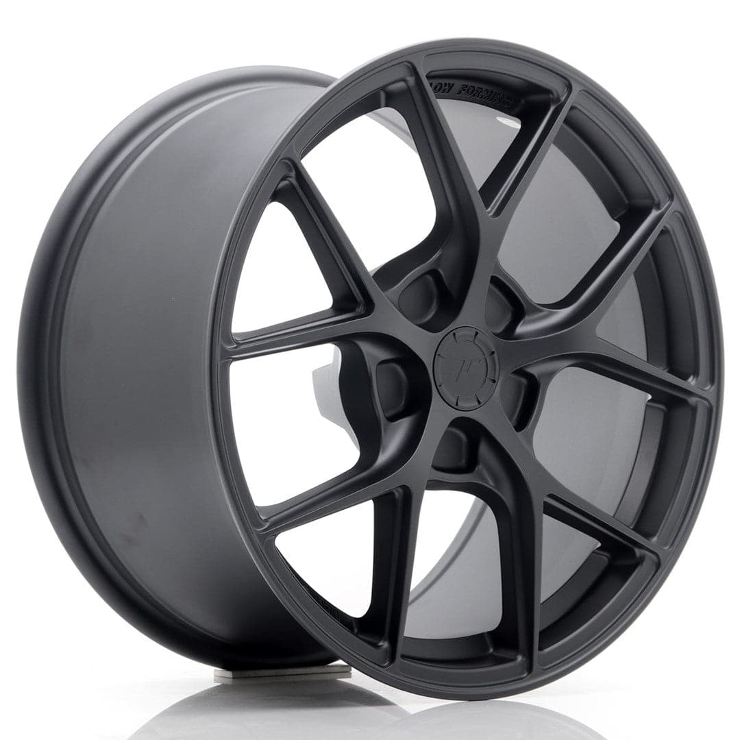 JR Wheels SL01 17x9 ET20-50 5H BLANK Matt Gun Metal - Wheelsup.sk