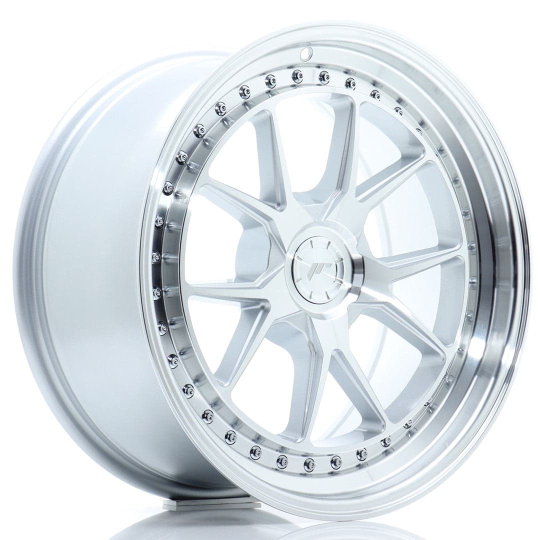 JR Wheels JR39 18x8,5 ET15-35 5H BLANK Silver Machined Face - Wheelsup.sk
