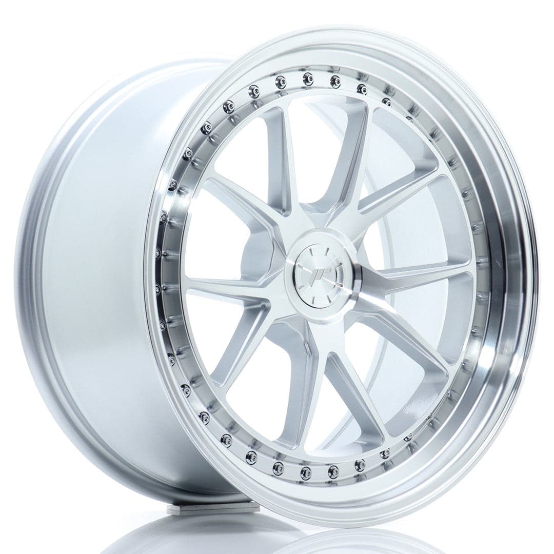 JR Wheels JR39 19x9,5 ET15-35 5H BLANK Silver Machined Face - Wheelsup.sk