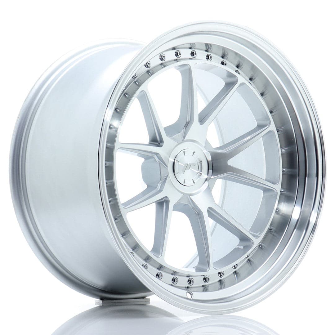 JR Wheels JR39 19x11 ET0-25 5H BLANK Silver Machined Face - Wheelsup.sk