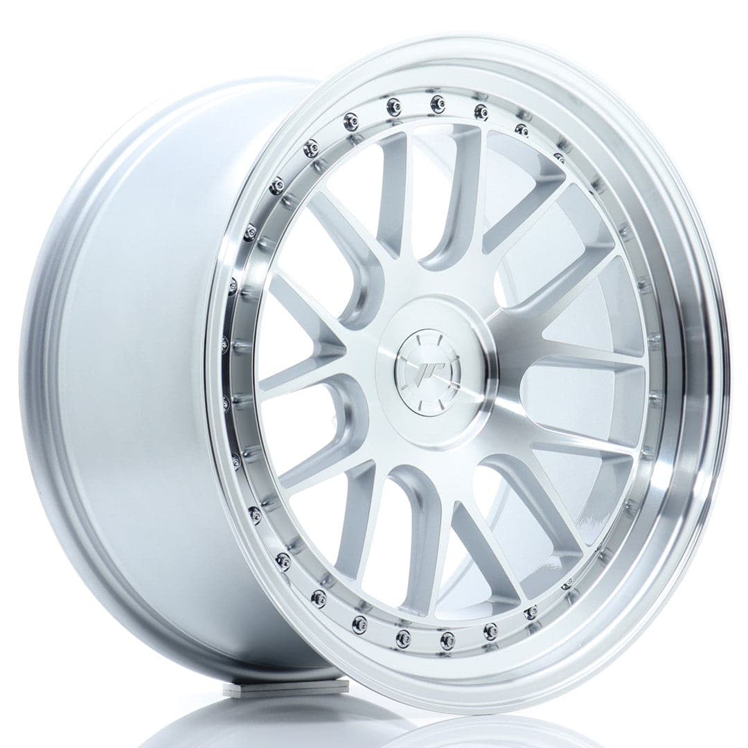 JR Wheels JR40 19x9,5 ET15-30 5H BLANK Silver Machined Face - Wheelsup.sk