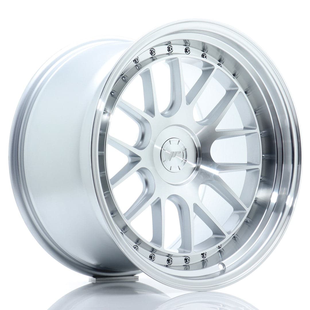 JR Wheels JR40 19x11 ET15-22 5H BLANK Silver Machined Face - Wheelsup.sk