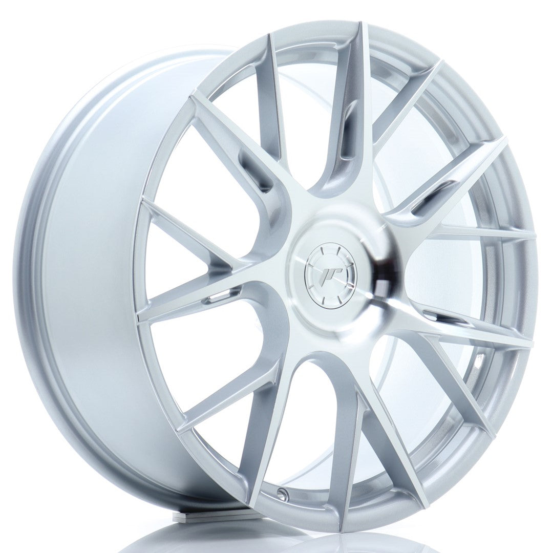Alu kola Japan Racing JR42 19x8,5 ET35 5x112 Silver Machined | Wheelsup.cz