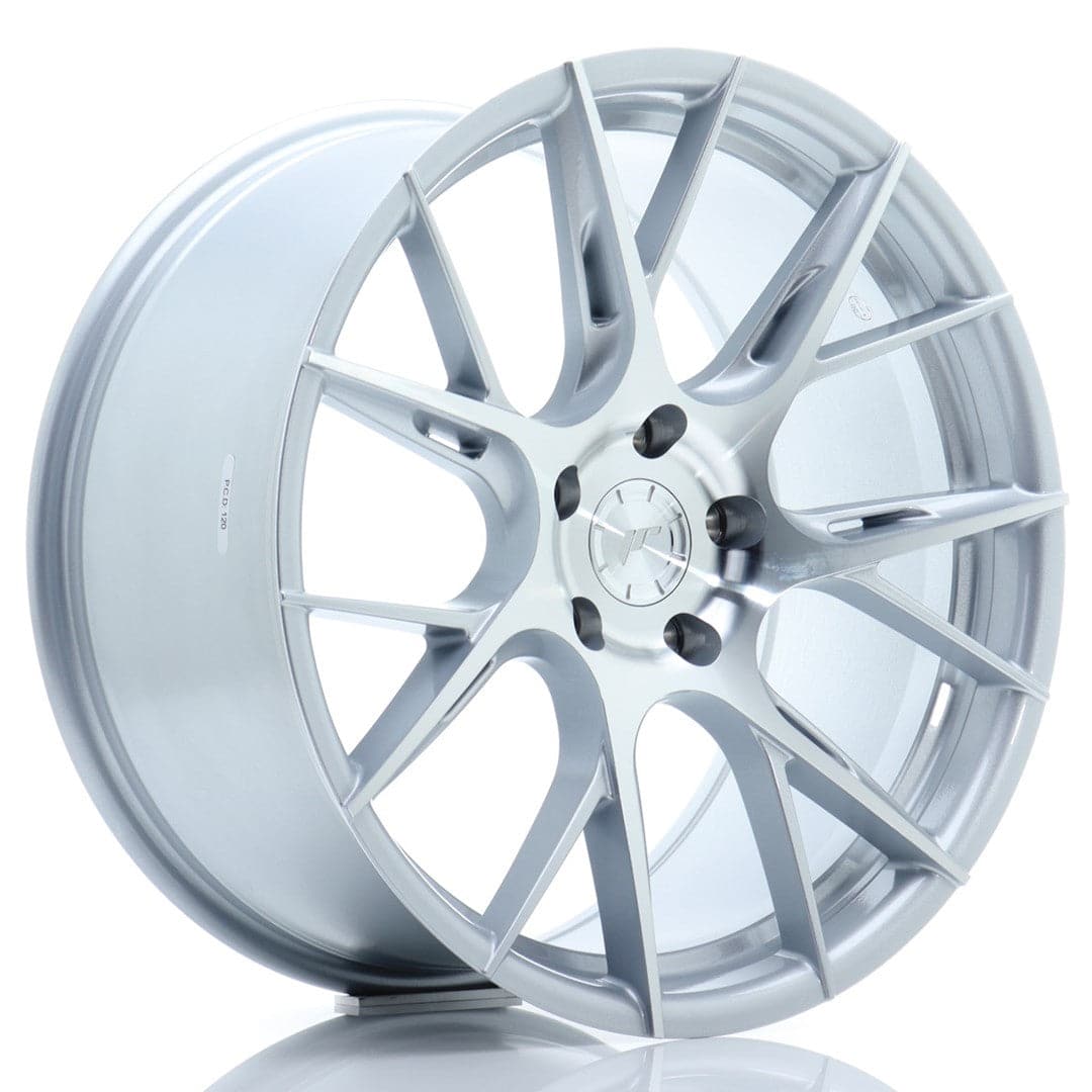 JR Wheels JR42 19x9,5 ET40 5x120 Silver Machined Face - Wheelsup.sk