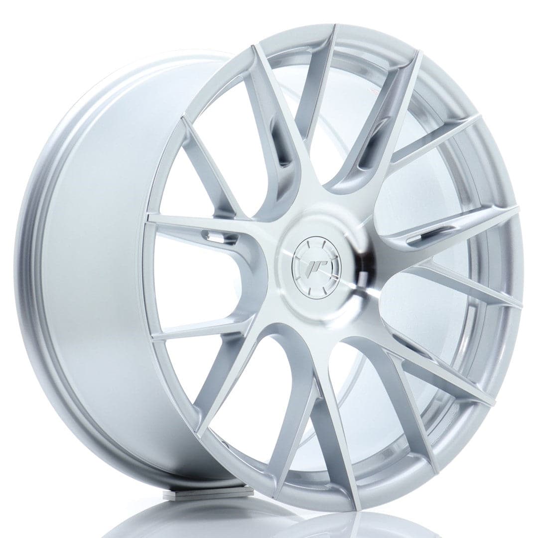 JR Wheels JR42 19x9,5 ET20-42 5H BLANK Silver Machined Face - Wheelsup.sk