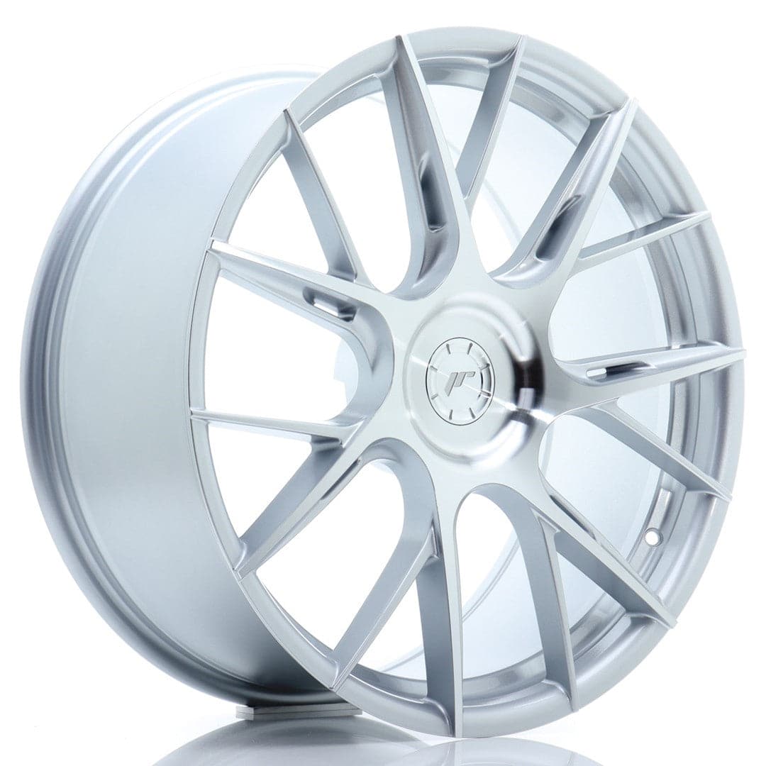 JR Wheels JR42 20x8,5 ET20-45 5H BLANK Silver Machined Face - Wheelsup.sk