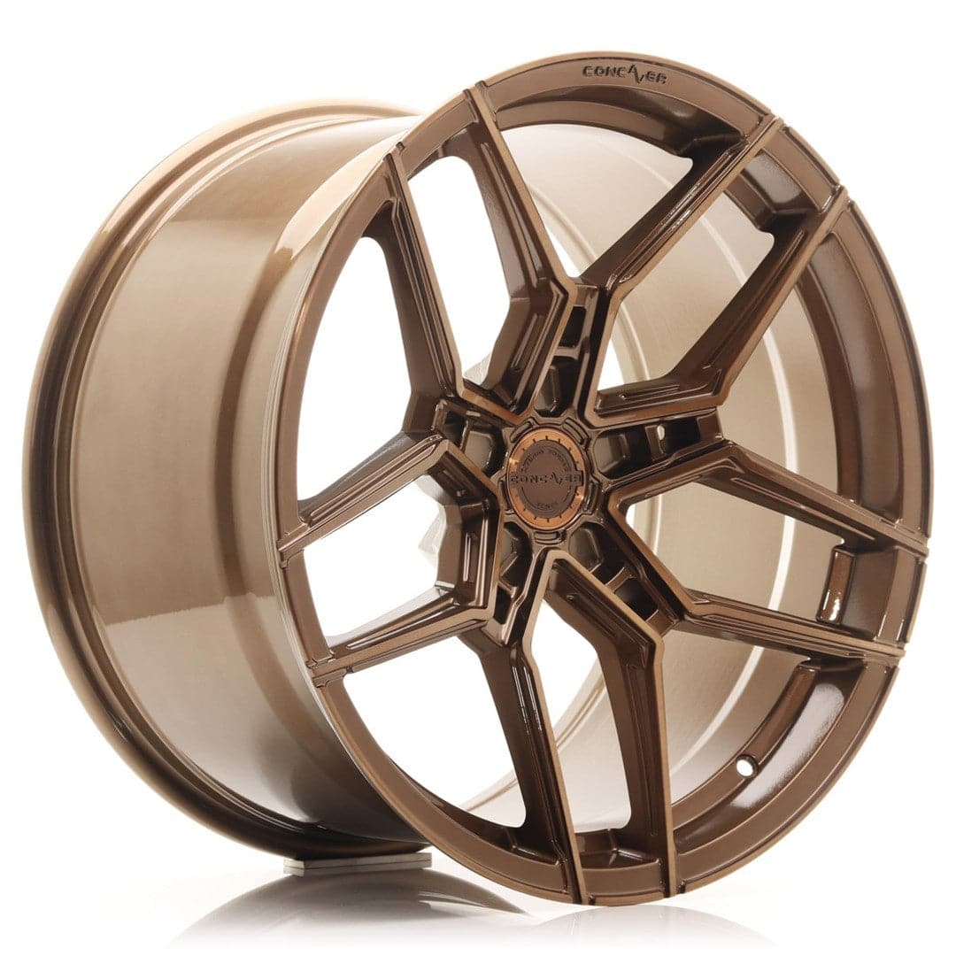 Concaver CVR5 21x11 ET11-55 BLANK Brushed Bronze - Wheelsup