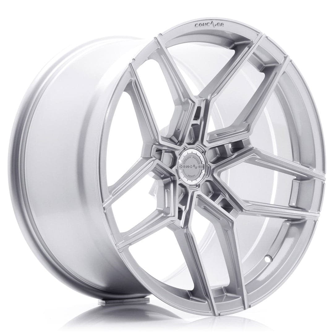 Concaver CVR5 22x9 ET10-54 BLANK Brushed Titanium - Wheelsup