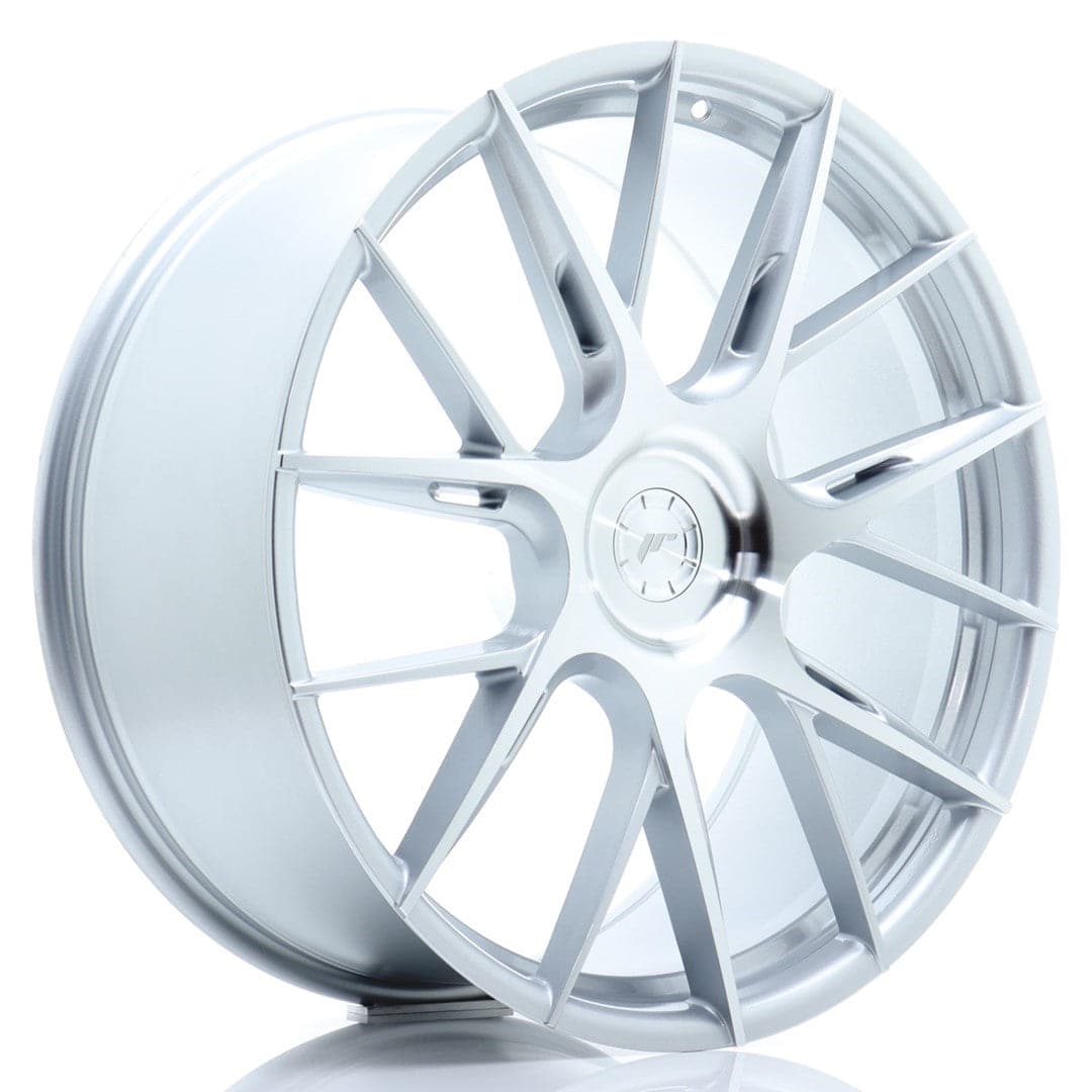 JR Wheels JR42 22x10 ET20-54 5H BLANK Silver Machined Face - Wheelsup.sk
