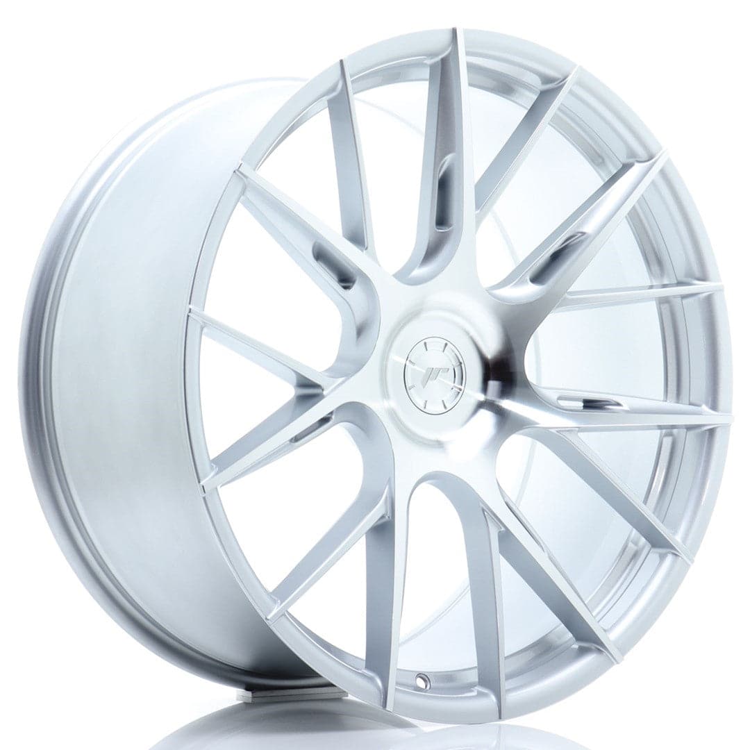 JR Wheels JR42 22x10,5 ET20-40 5H BLANK Silver Machined Face - Wheelsup.sk