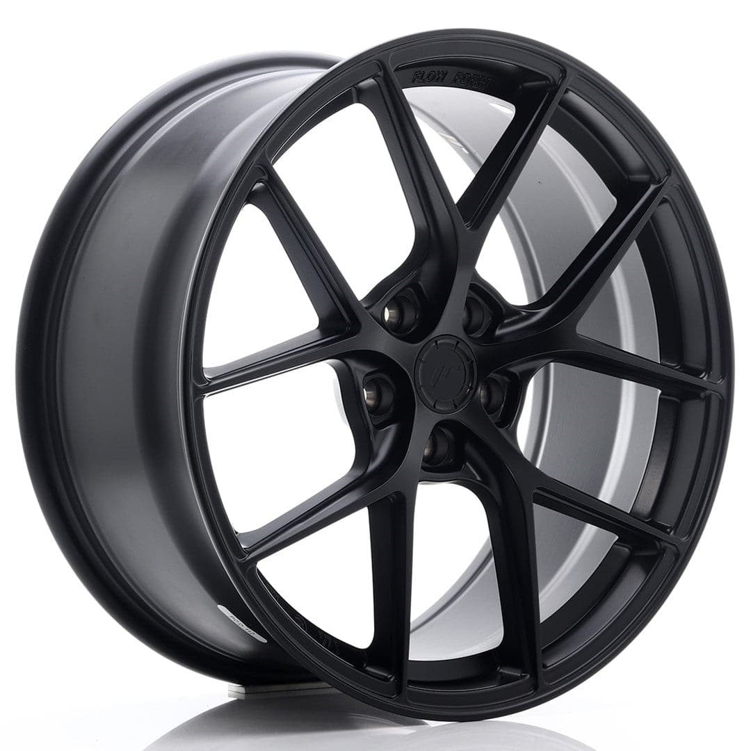 JR Wheels SL01 19x8,5 ET45 5x114,3 Matt Black - Wheelsup.sk