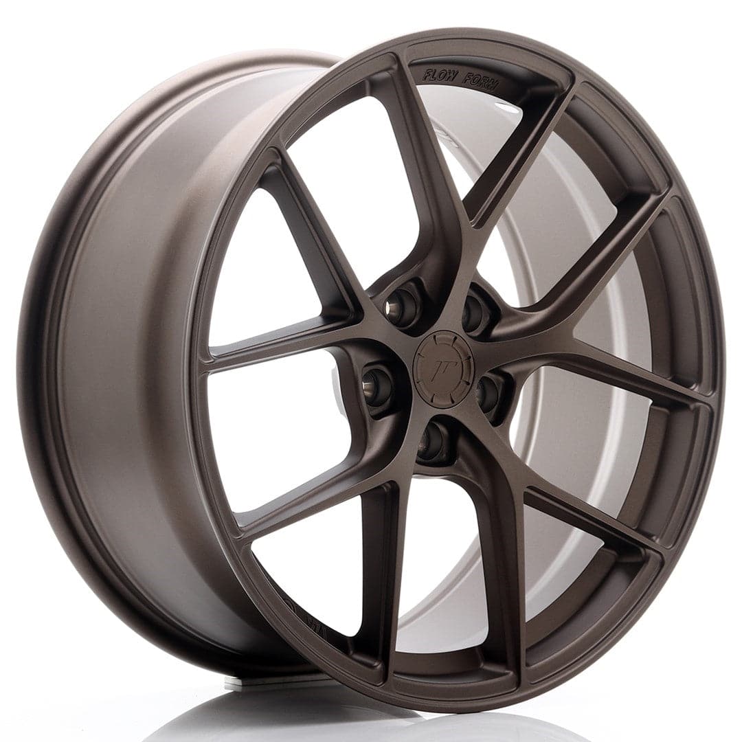 JR Wheels SL01 19x8,5 ET45 5x114,3 Matt Bronze - Wheelsup.sk