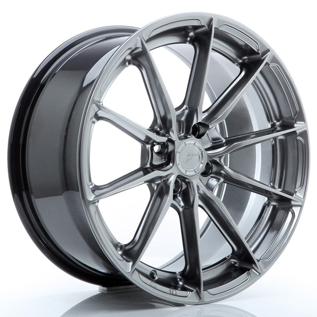 JR Wheels JR37 17x8 ET40 4x100 Hyper Black - Wheelsup.sk