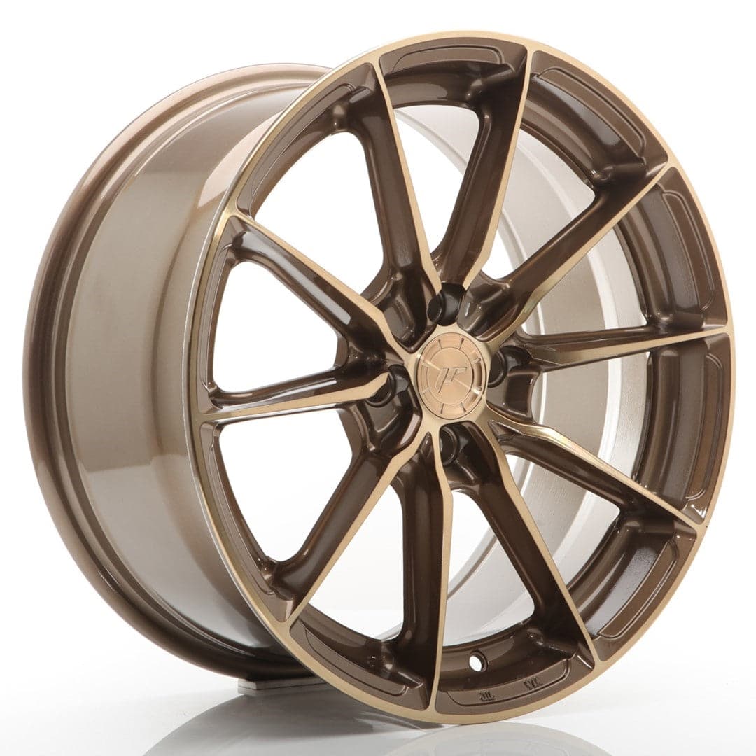 JR Wheels JR37 17x8 ET40 4x100 Platinum Bronze - Wheelsup.sk