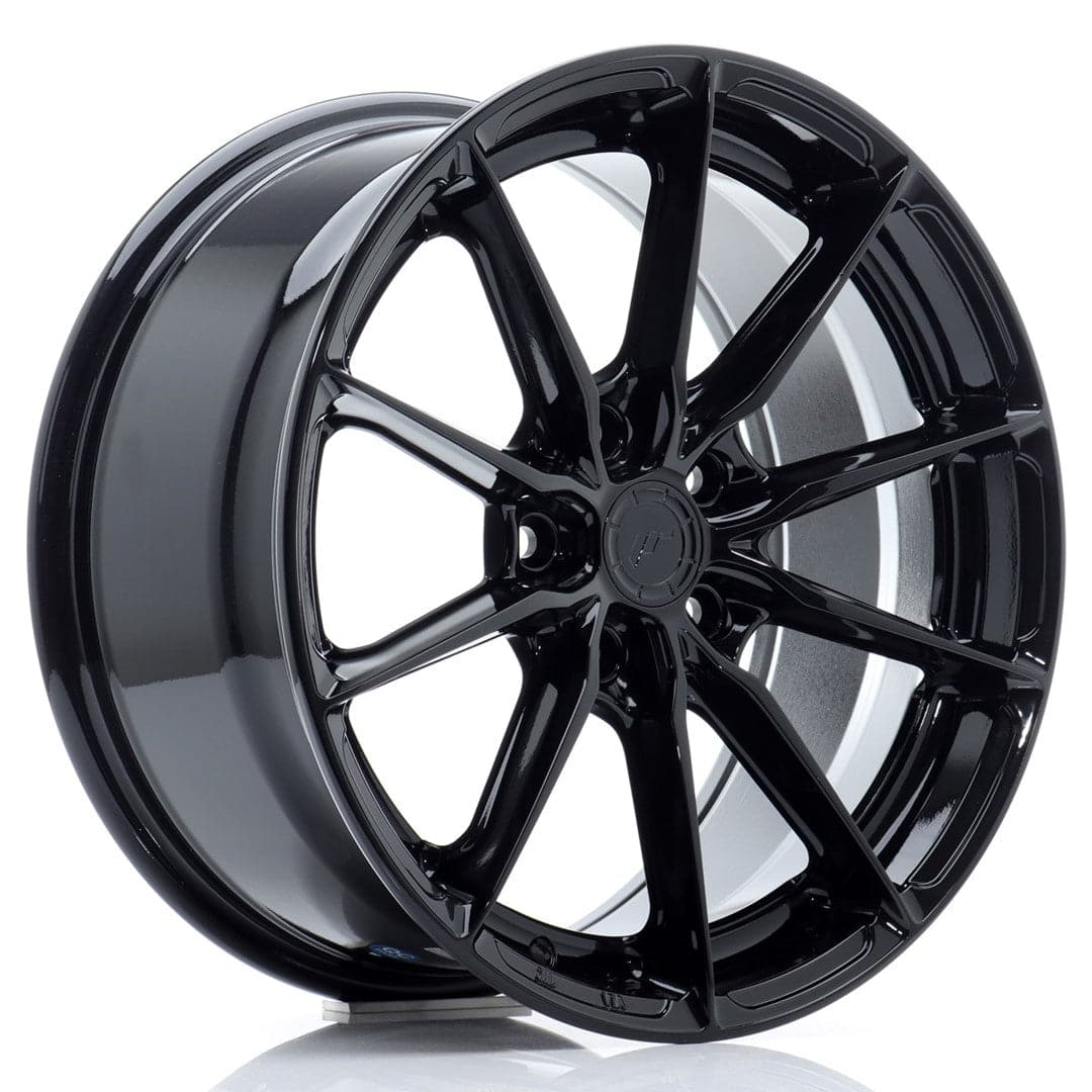 JR Wheels JR37 17x8 ET40 5x112 Glossy Black - Wheelsup.sk