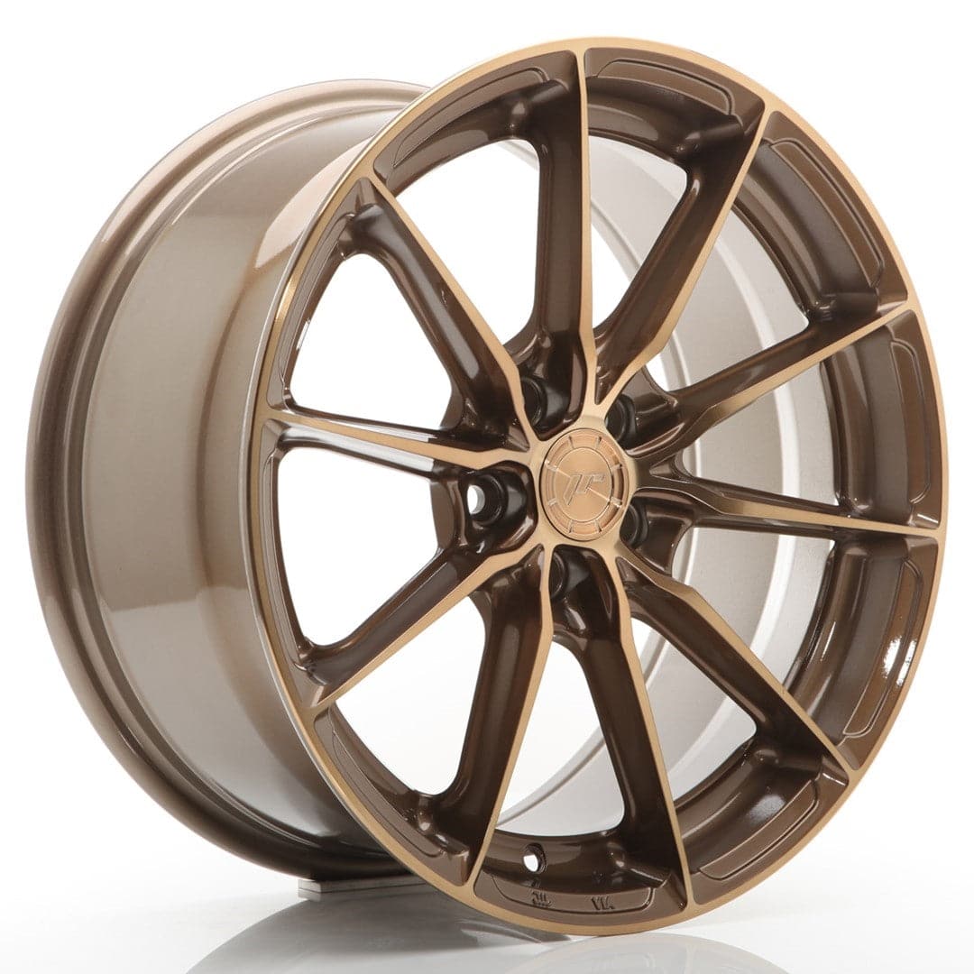 JR Wheels JR37 17x8 ET20-40 5H BLANK Platinum Bronze - Wheelsup.sk